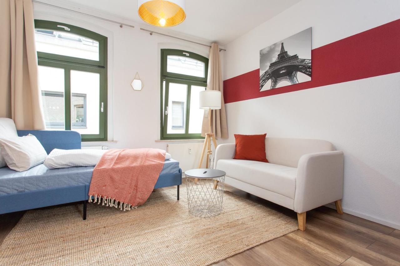 Fullhouse - Halle - R6 Apartments - Smarttv - Nespresso Esterno foto