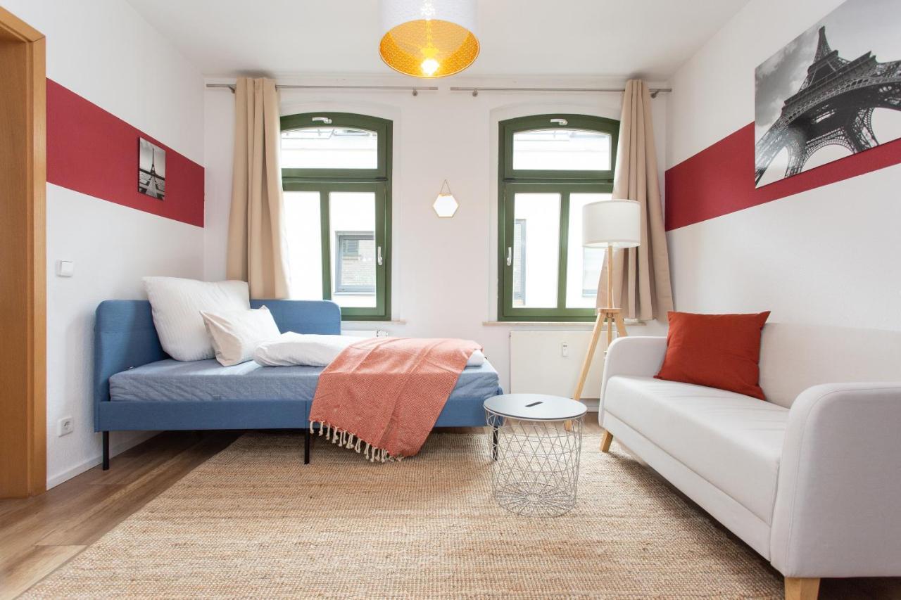 Fullhouse - Halle - R6 Apartments - Smarttv - Nespresso Esterno foto