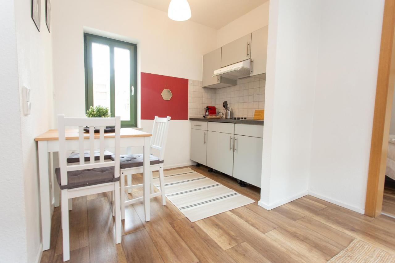 Fullhouse - Halle - R6 Apartments - Smarttv - Nespresso Esterno foto