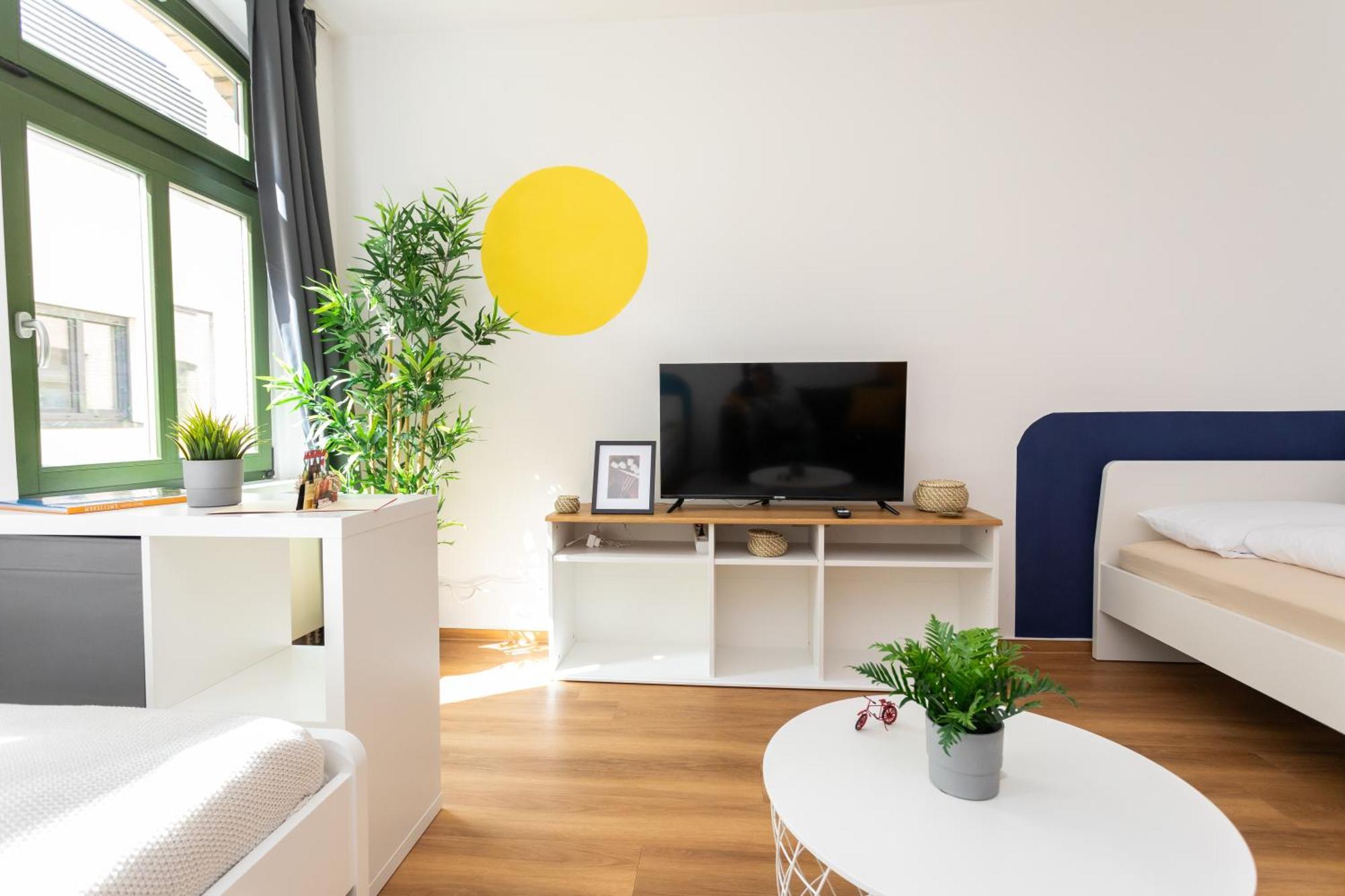 Fullhouse - Halle - R6 Apartments - Smarttv - Nespresso Esterno foto