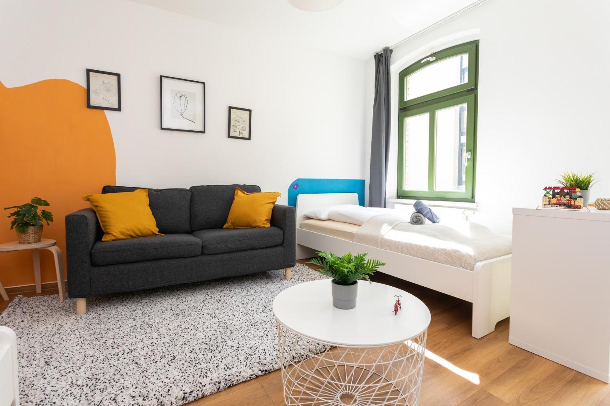 Fullhouse - Halle - R6 Apartments - Smarttv - Nespresso Esterno foto