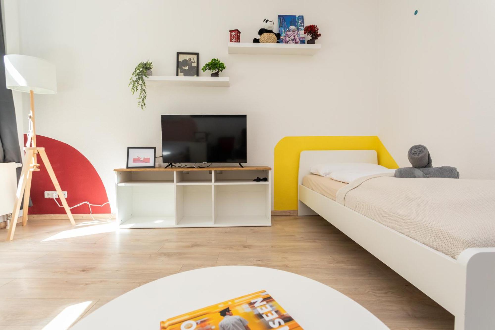 Fullhouse - Halle - R6 Apartments - Smarttv - Nespresso Esterno foto
