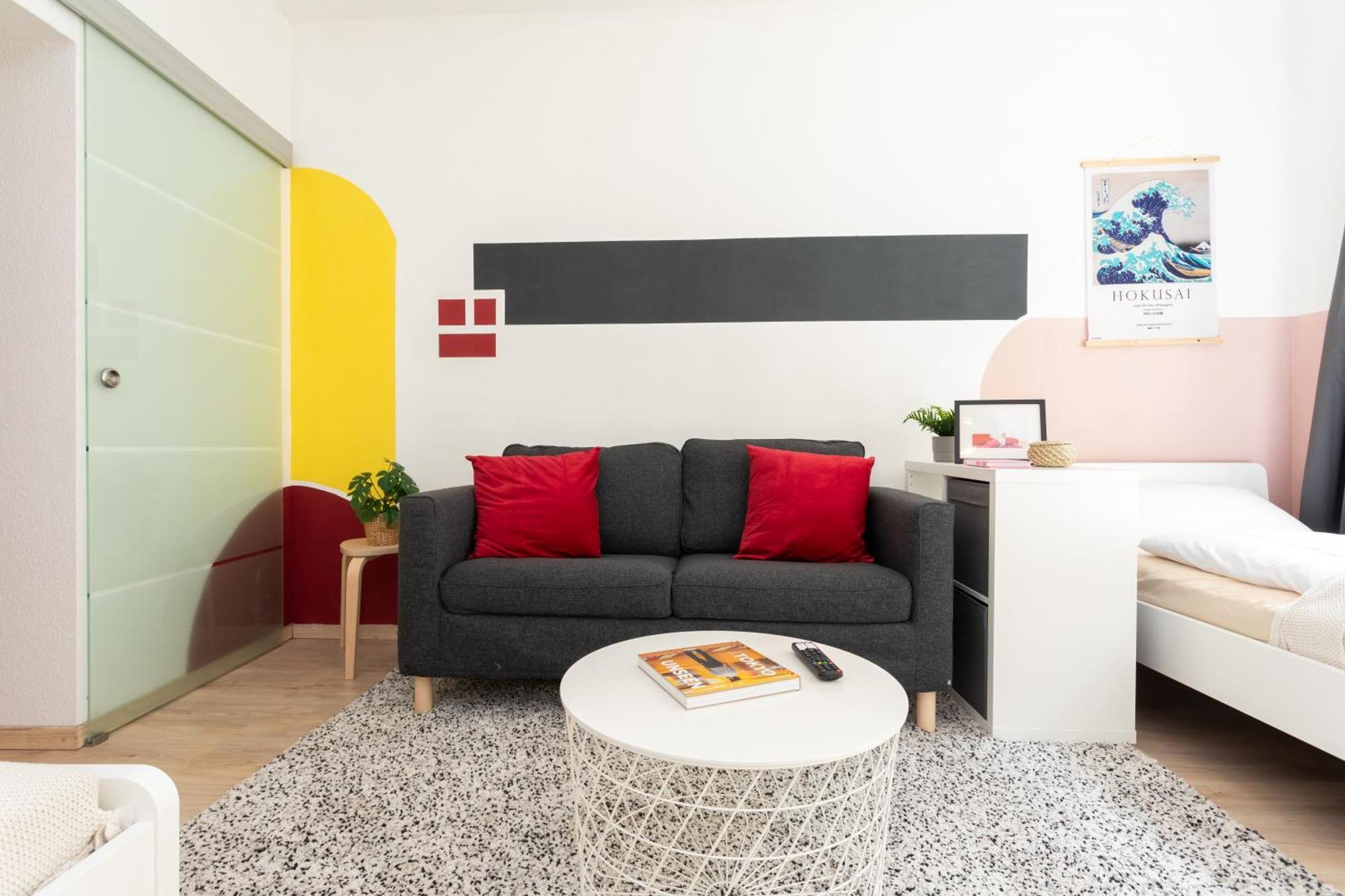 Fullhouse - Halle - R6 Apartments - Smarttv - Nespresso Esterno foto